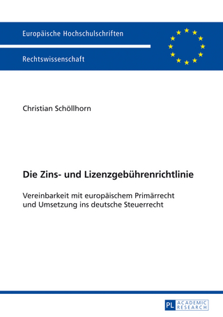 Die Zins- und Lizenzgebuehrenrichtlinie