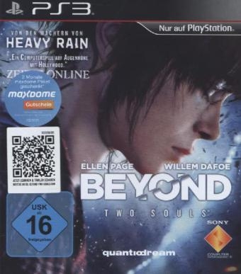 Beyond, Two Souls, PS3-Blu-ray Disc