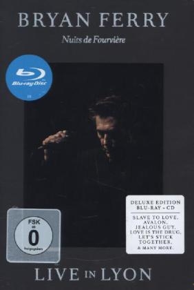 Live In Lyon, 1 Blu-ray + 1 Audio-CD (Deluxe Edition)