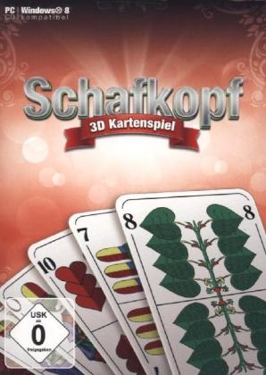 Schafkopf - 3D Kartenspiel, 1 DVD-ROM