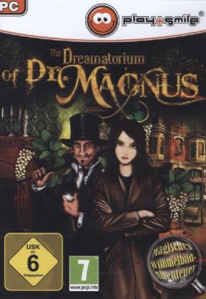 The Dreamatorium of Dr. Magnus, CD-ROM