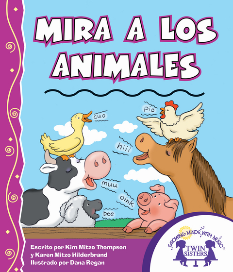 Mira a los animales -  Karen Mitzo Hilderbrand,  Kim Mitzo Thompson