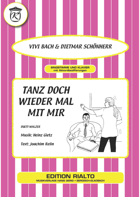 Tanz doch wieder mal mit mir - Vivi Bach, Joachim Relin, Heinz Gietz, Dietmar Sch&ouml;nherr