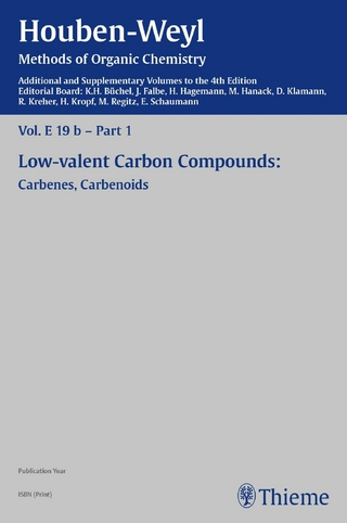 Houben-Weyl Methods of Organic Chemistry Vol. E 19b, 4th Edition Supplement