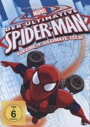 Der ultimative Spider-Man - Ultimate Tech, 1 DVD