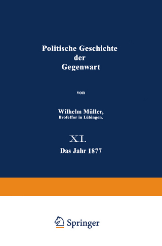 Politische Geschichte der Gegenwart