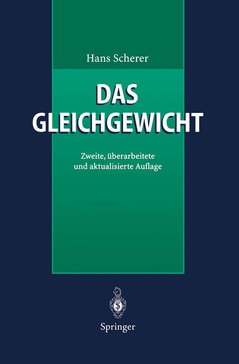 Das Gleichgewicht - Hans Scherer