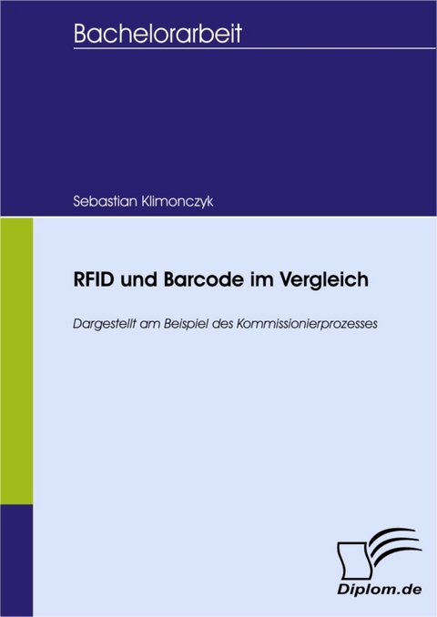 RFID und Barcode im Vergleich -  Sebastian Klimonczyk