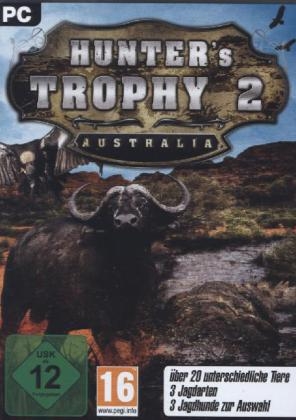 Hunter's Trophy 2, Australia, CD-ROM