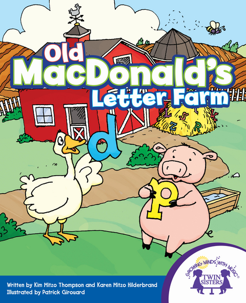 Old MacDonald's Letter Farm -  Karen Mitzo Hilderbrand,  Kim Mitzo Thompson