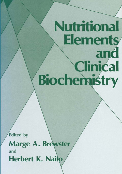 Nutritional Elements and Clinical Biochemistry - 