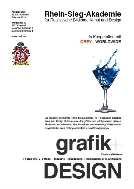 Grafik und Design an der Rhein-Sieg-Akademie