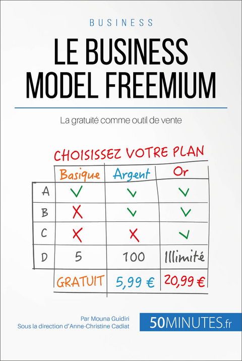 Le business model freemium - Mouna Guidiri,  50Minutes