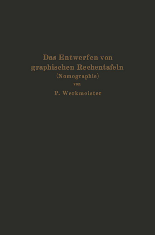 Das Entwerfen von graphischen Rechentafeln