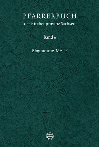 Pfarrerbuch der Kirchenprovinz Sachsen
