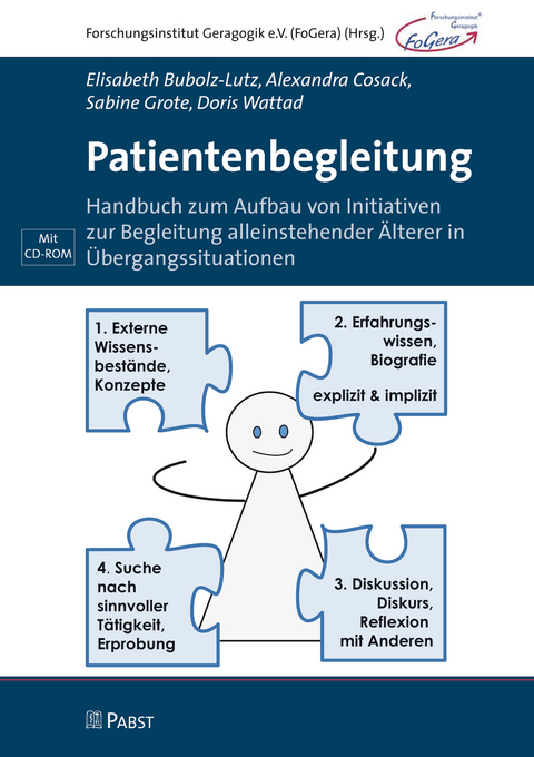 Patientenbegleitung -  Elisabeth Bubolz-Lutz,  Alexandra Cosack,  Sabine Grote,  Doris Wattad