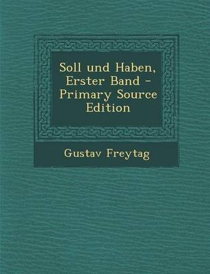 Soll Und Haben, Erster Band