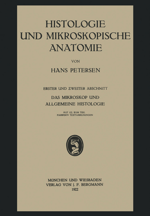 Histologie und Mikroskopische Anatomie - Hans Petersen