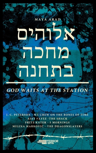 GOTT WARTET AN DER HALTESTELLE.