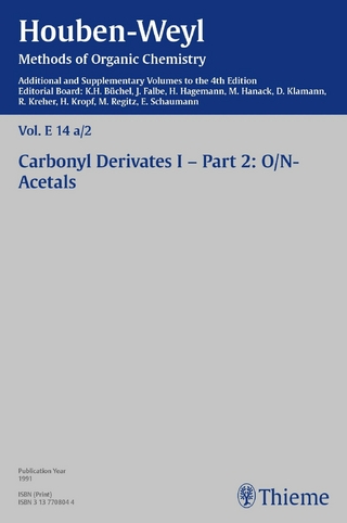 Houben-Weyl Methods of Organic Chemistry Vol. E 14a/2, 4th Edition Supplement