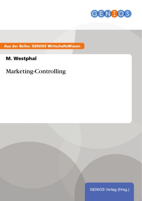 Marketing-Controlling -  M. Westphal