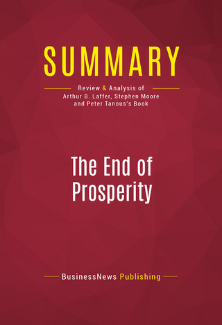 Summary: The End of Prosperity