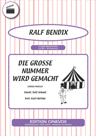 Die grosse Nummer wird gemacht