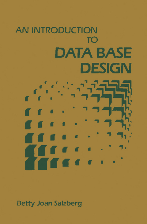 Introduction to Data Base Design -  Betty Joan Salzberg