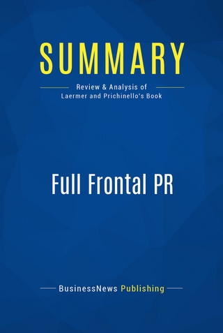 Summary: Full Frontal PR