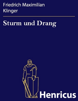 Sturm und Drang