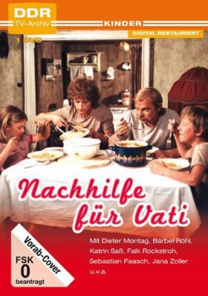 Nachhilfe für Vati, 1 DVD