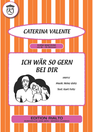 Ich wär so gern bei dir