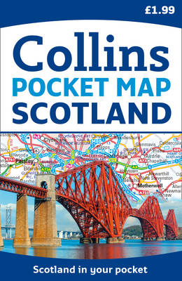 Scotland Pocket Map -  Collins Maps
