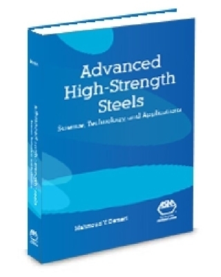 Advanced High-Strength Steels - Mahmoud Y. Demeri