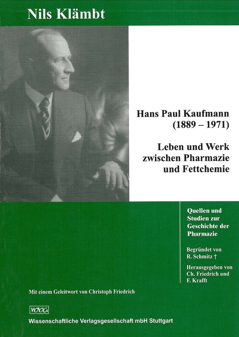 Hans Paul Kaufmann (1889&ndash;1971) - Nils Kl&auml;mbt