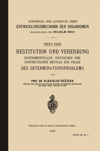 Restitution und Vererbung