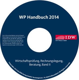 WP Handbuch 2014, CD-ROM Einzelplatz