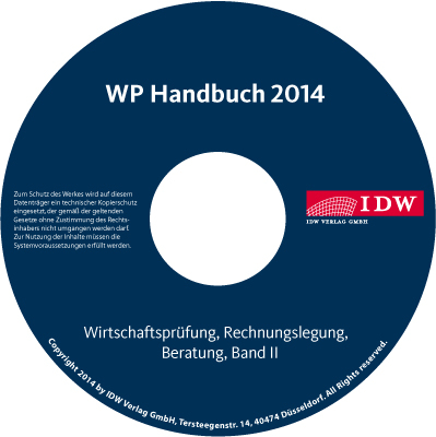 WP Handbuch 2014, CD-ROM Einzelplatz