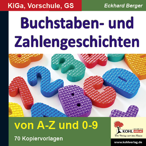 Buchstaben- und Zifferngeschichten - Eckhard Berger