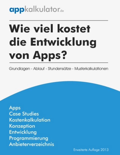 Wie viel kostet die Entwicklung von Apps?