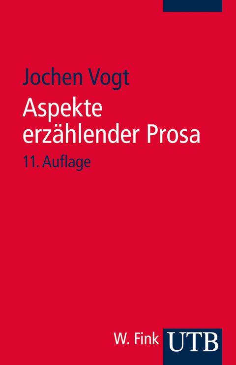 Aspekte erz&auml;hlender Prosa - Jochen Vogt