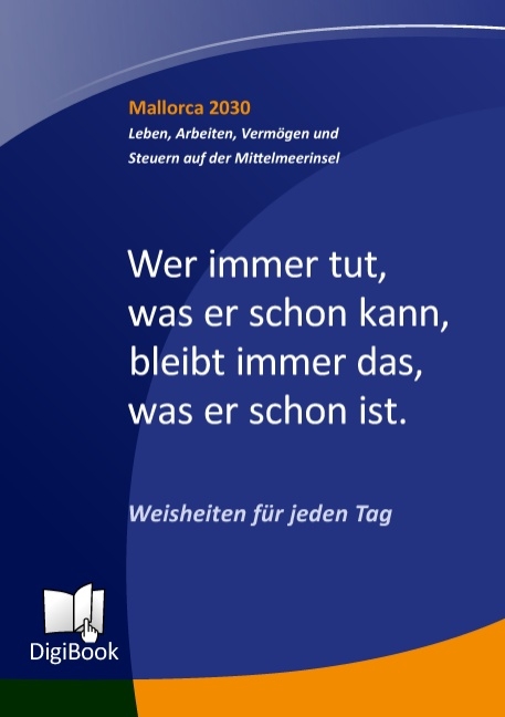 Weisheiten f&uuml;r jeden Tag