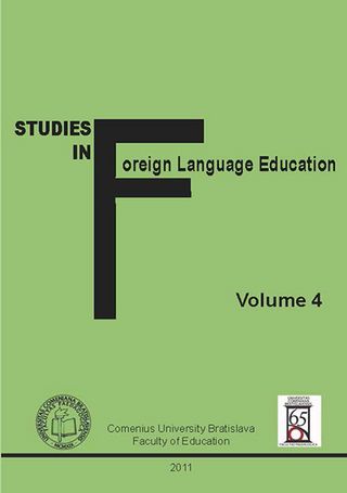 Studies in Foreign Language Education,