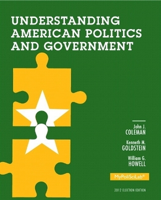 NEW MyLab Political Science with Pearson eText -- Standalone Access Card -- for Understanding American Politics and Government, 2012 Election Edition