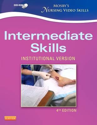 Mosby's Nursing Video Skills - Intermediate Skills DVD -  Mosby
