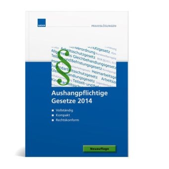 Aushangpflichtige Gesetze 2014