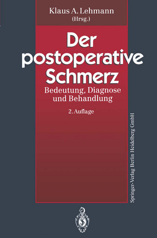 Der postoperative Schmerz