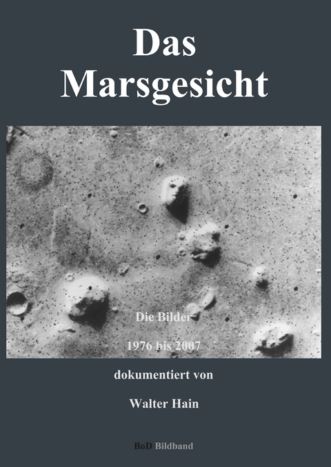 Das Marsgesicht - Walter Hain