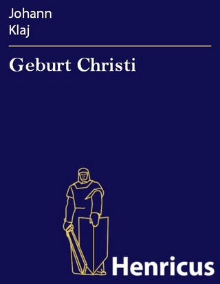 Geburt Christi