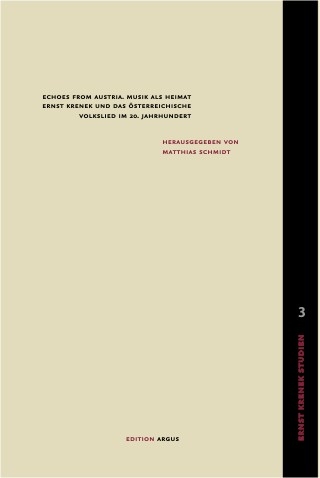 Echoes from Austria. Musik als Heimat